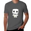Marshmallow Loves Iu Tshirt Simple Trendy Casual Tshirt