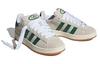 Campus Wmns Adidas Originals 00-х 'Crystal White Dark Green' Женские GY0038