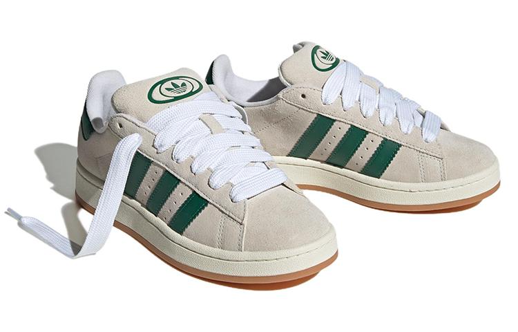 Campus Wmns Adidas Originals 00-х 'Crystal White Dark Green' Женские GY0038