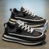 2025 Spring New Casual Teen Low-top Dad Shoes Trend Thick-soled Heightening Shoes Sports Casual Shoes Men