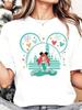 Mickey Ears Castle Princess TShirt Unisex