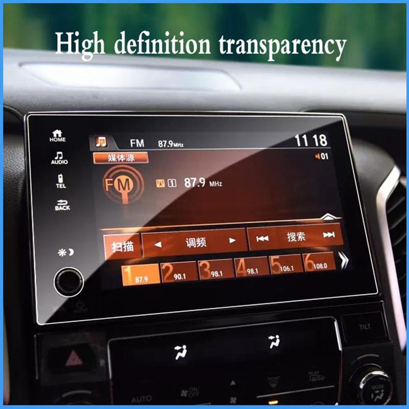 For Ford Focus Active Car GPS Navigation Film LCD Screen Tempered Glass Protective Film Anti-scratch Film Accesso