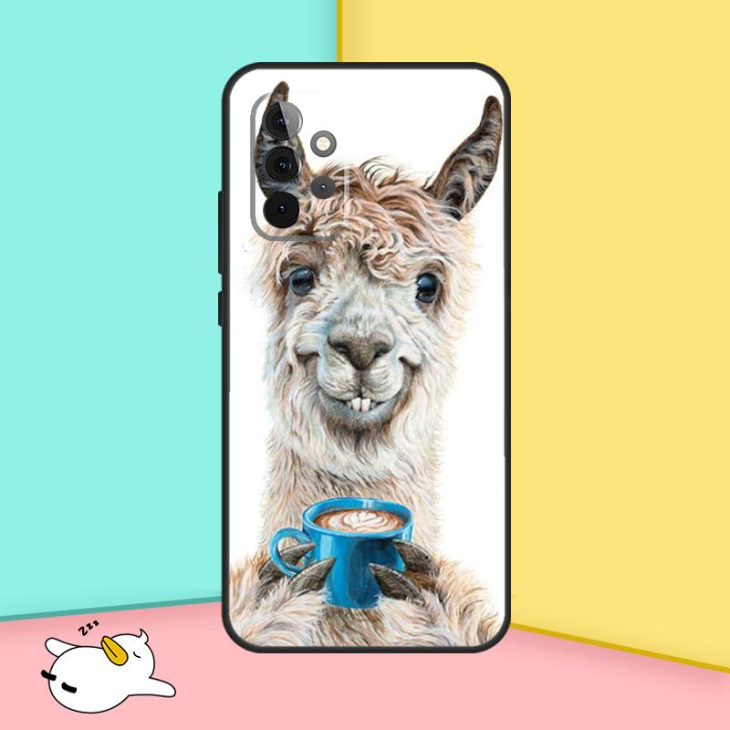 Lama Llama Alpaca Case For Samsung Galaxy A34 A54 A14 A36 A56 A06 A13 A53 A32 A12 A22 A52 A35 A17 A16 A55 A15