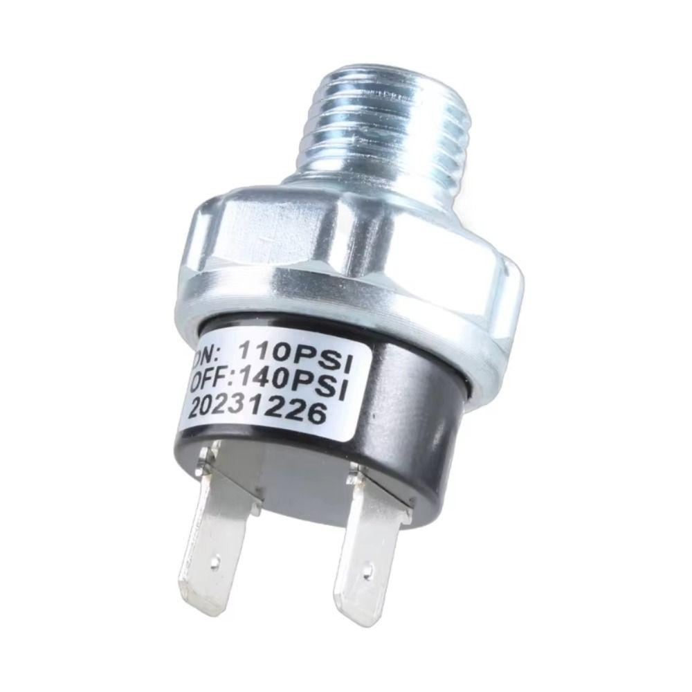 70-100/90-120/110-140PSI Реле давления воздуха 1/4" NPT 12 В/24 В Реле давления воздушного компрессора