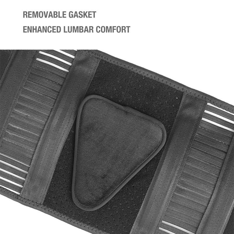 Back Brace Men Women Breathable Waist Waist Lower Back Support Belt Suitable for Herniated Disc and Scoliosis