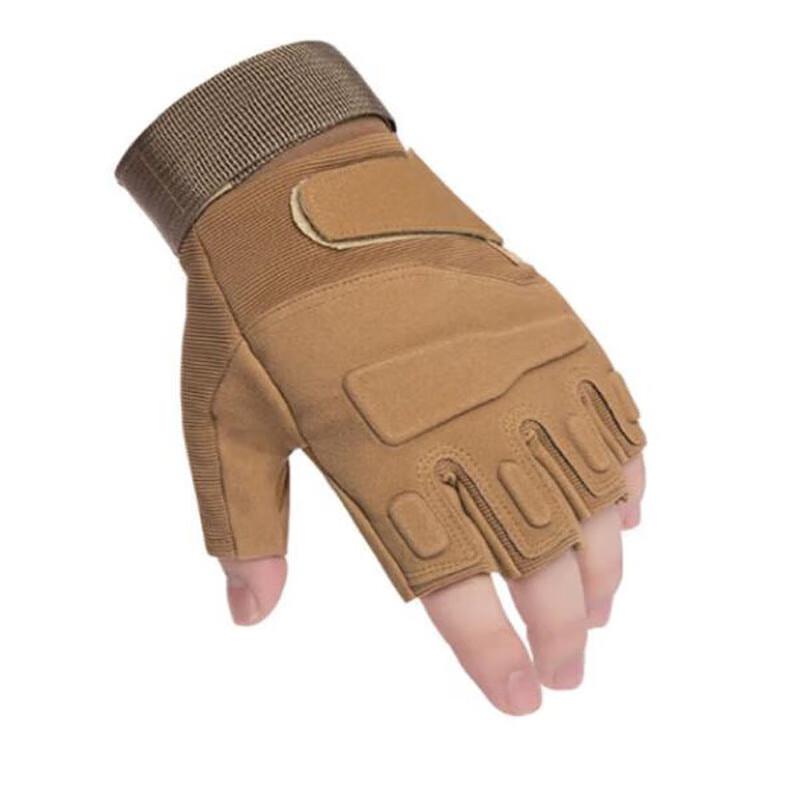 Тактические перчатки с полупальцами Лу Цянь