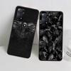 Чехол для телефона с рисунком черепа ворона для Xiaomi Redmi Note 12 Plus 12S 11 11T Pro 5G 11E 11S 4G 10 10S 9 9S 9T 8 8T 7 6 5 Cover S