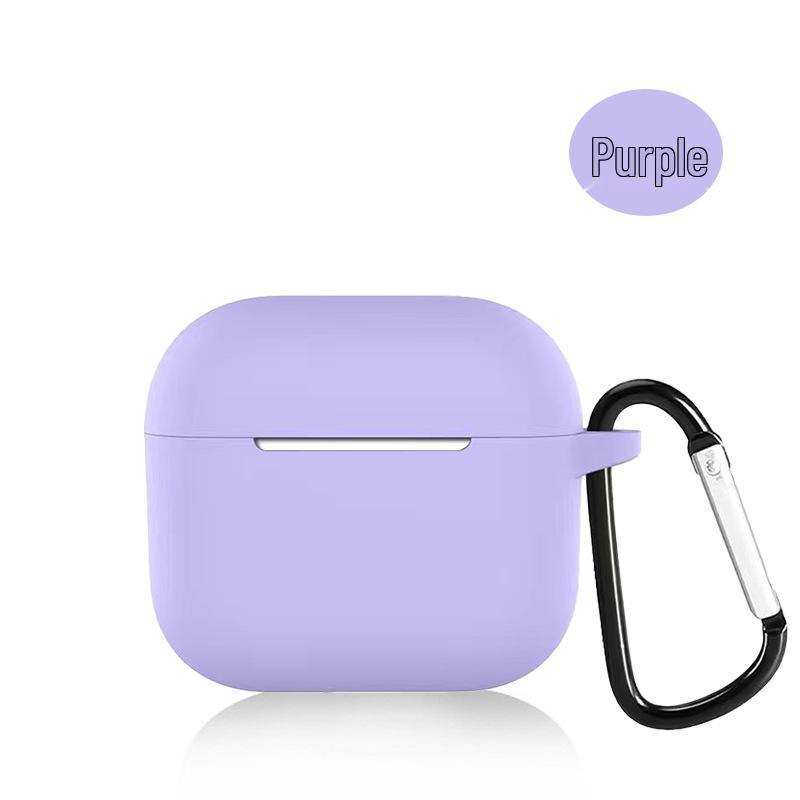 2024 AirPods 4th Gen Silicone Protective Case - Bluetooth Earphone Cover