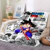 1PC Dragon Ball Blanket, Throw For Sofa, Bed, Travel, Camping, Livingroom,