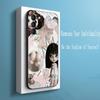 Blythe Милая кукла Модный дизайн узора Чехол для телефона Для Samsung Galaxy S26 S25 S24 S23 S22 S21 Plus Ultra Note20 Мягкий Черный