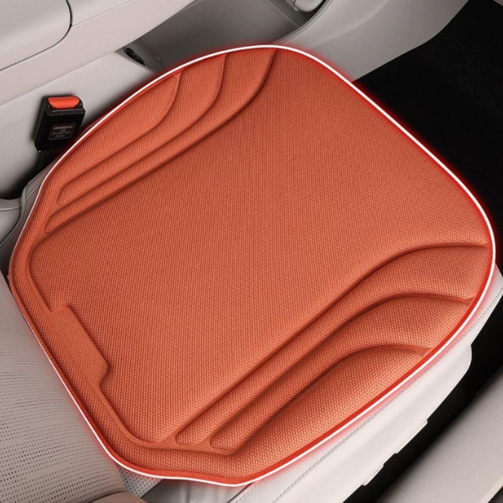 Soft Car Seat Cushion Latex Seat Protection Good Rebund Car Interior Accessories Front Seat