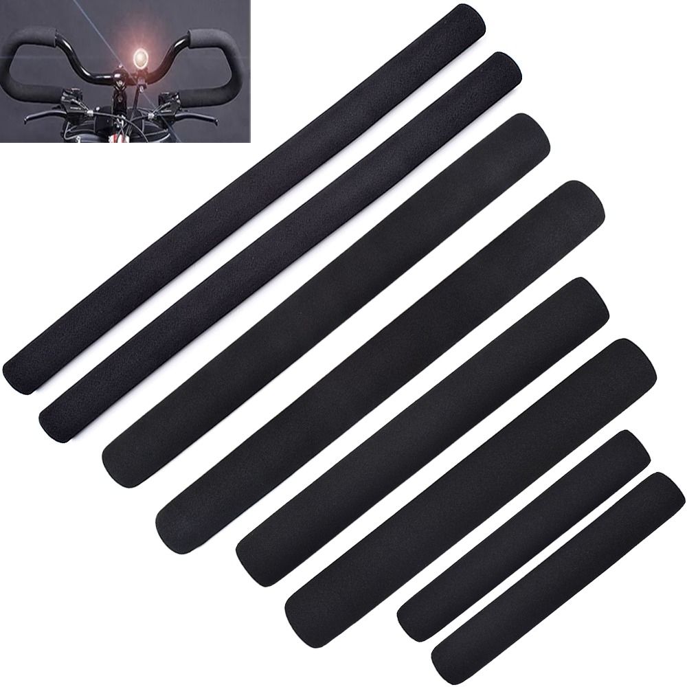 Велосипедные детали, губчатый чехол на руль велосипеда, гладкий чехол на руль велосипеда