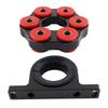 Transmission Drivetrain Part Driveshaft Center Carrier Bearing Support Flex Disc Kit for BMW E36 E46 3 Series