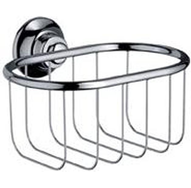 Мыльница Hansgrohe корзина 42065830 для ванной