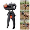 1 Set Grafting Scissor High Hardness Rust-proof Metal Professional All-Purpose Plant Grafting Pruner Yard