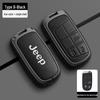 Чехол для ключей Jeep для Compass, Renegade, Cherokee, Grand Commander