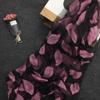 1 Pcs Embroidered Flower Simulation Silk Scarf Transparent Lace Leaf Scarf Sunscreen Shawl Beach Towel Muslim Headscarf