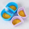 1-2 шт. Миска для кормления птиц Кормушка для попугаев Миска для корма Легко установить Кормушка для клетки для мелких животных Голубь Волнистый попугайчик Неразлучники