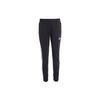 Elastic Waist Knitted Retro Sports Pants Women Bottoms Black BK5477