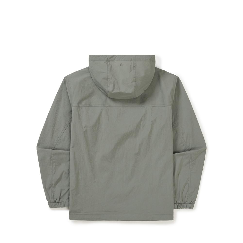[Snowpeak] Route Out Pocket Windbreaker Light Khaki (S25MMRWB60)