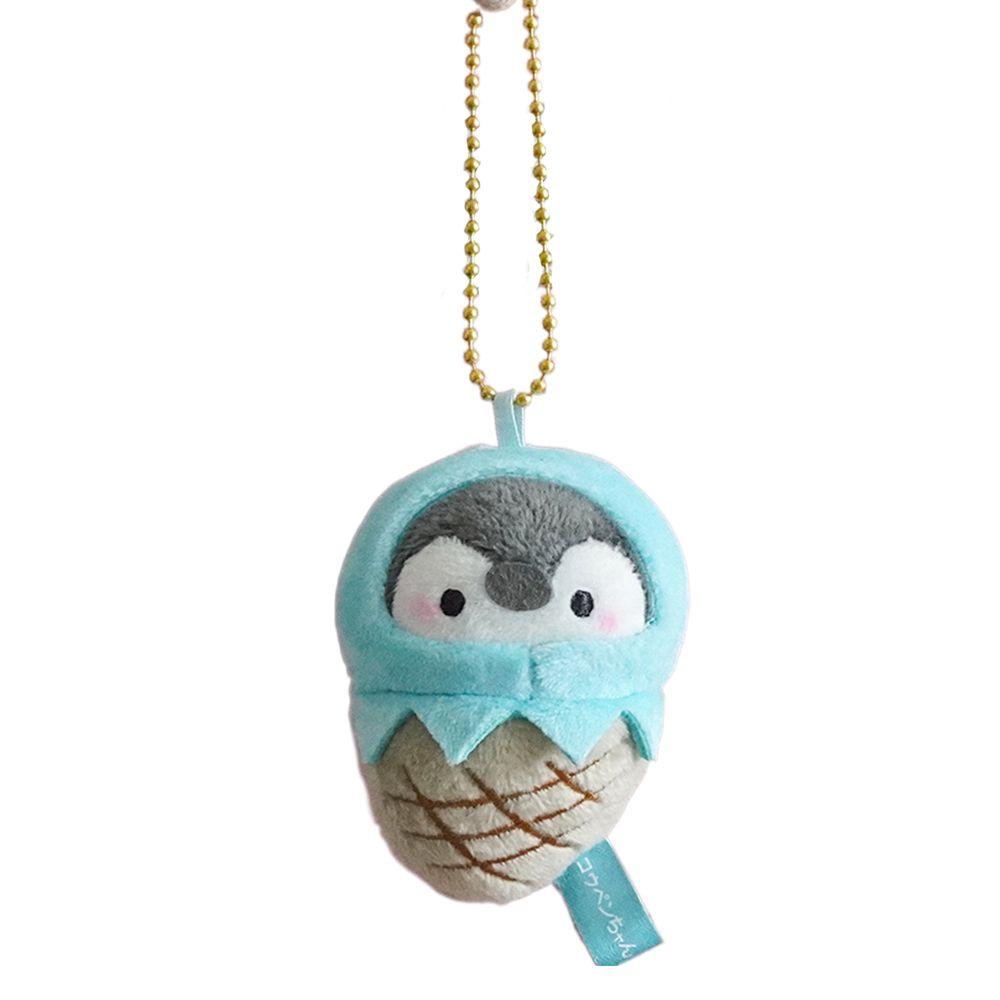 Pendant PP Cotton Sauna Women Key Holder Penguin  Pendant Plush Key Chain Korean Style Key Buckle