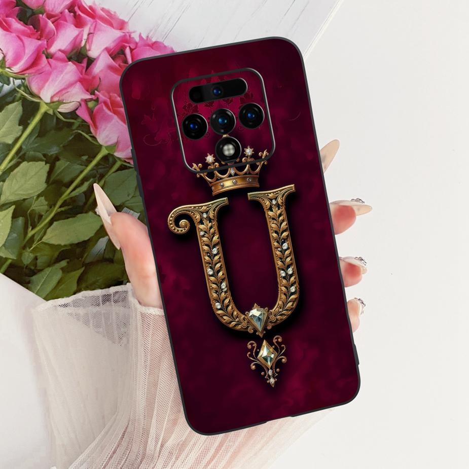 Чехол для Tecno Camon 16 Premier CE9 CD6j Роскошный чехол с буквами-коронами Мягкий ТПУ чехол для телефона Tecno Camon 16 Pro Camon16 CE7
