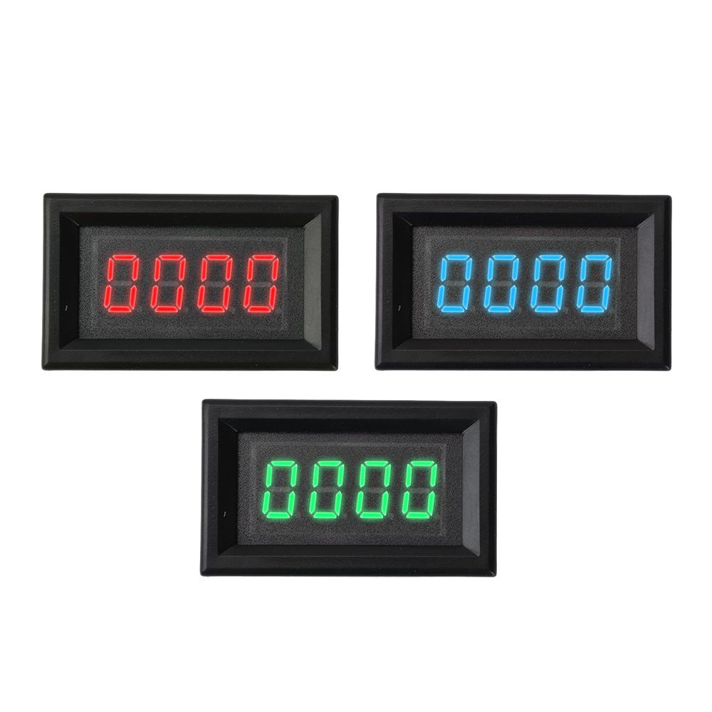 1-битный DC 1-1811V 1111V 1111V Вольтметр LED Цифровой ВОЛЬТметр Высокоточный Дисплей 1,16-дюймовый Экран 1V-11V Монитор Батареи