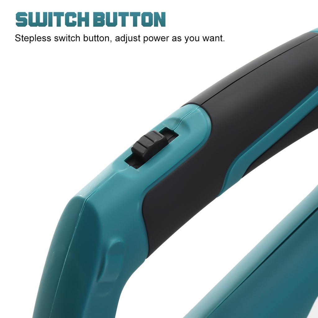 Беспроводной бесщеточный электрический воздуходув 27000 об/мин, всасывающий воздуходув для листьев, пылесос для ПК, сборник для аккумулятора 18 В, 3000 Вт