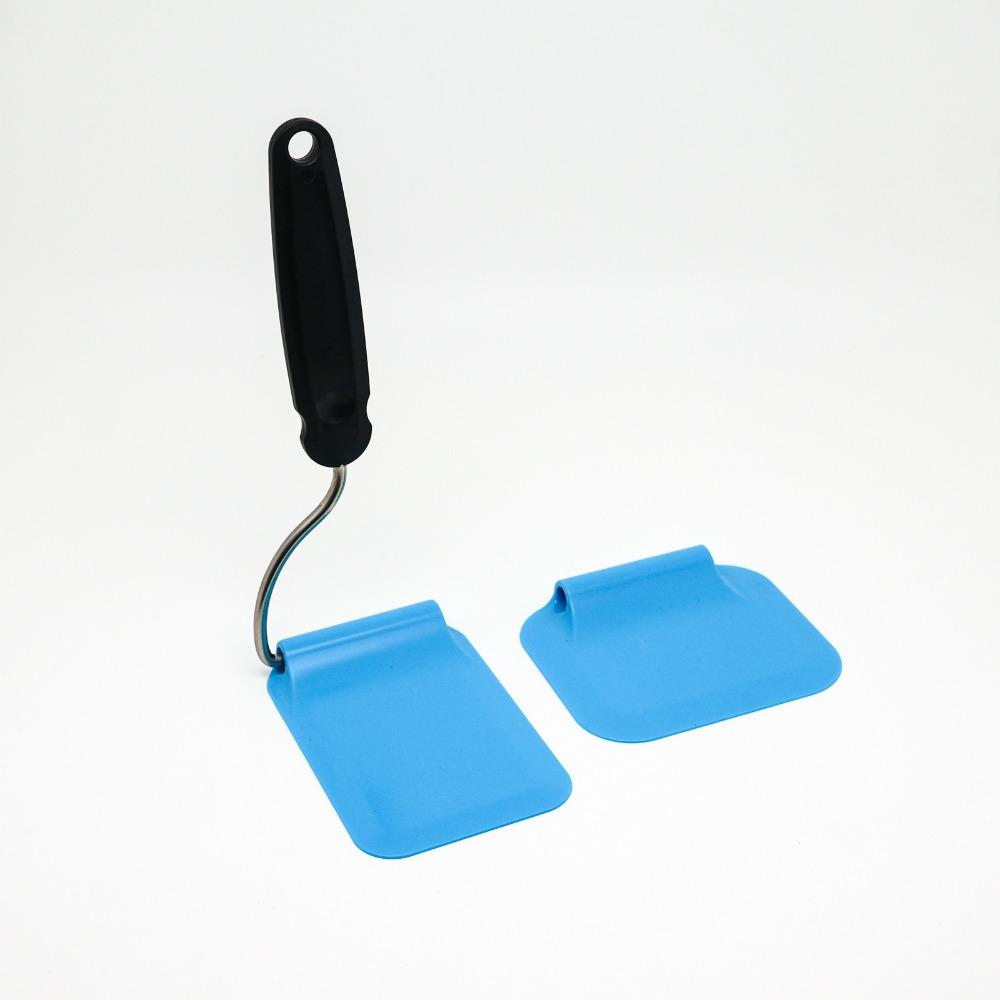 Reusable Frying Angled Spatula Heat Resistant Cooking Spatula For Flipping Eggs