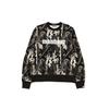 Bape Камуфляж Лес Широкий Свитшот 0ZXSWM113008C
