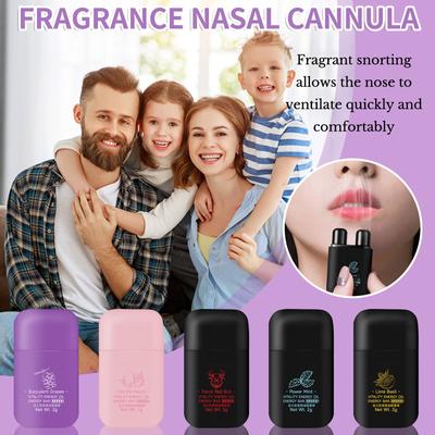 Vitality Power Essentialy Oil Energy Bar Sleepy Driving Назальные ингаляции Охлаждающее масло Dualy Hole Носовой проход