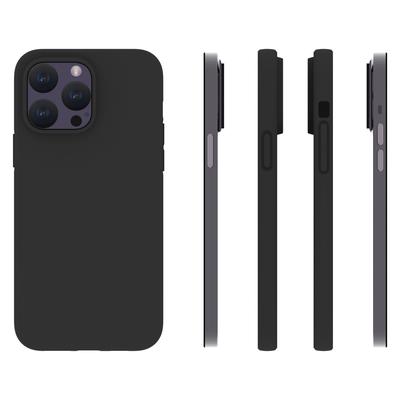 Чехол для смартфона для iPhone 15 Pro Max, ударопрочный ТПУ чехол для телефона, защита задней панели, матовая накладка