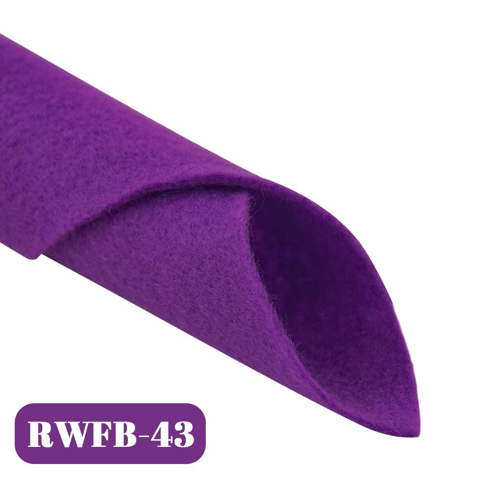 45 цветов нетканого материала толщиной 1,0 мм 30*30 см супер мягкий войлочный материал для шитья своими руками, аксессуары для кукол материал пэчворк