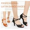 Женская обувь для бальных танцев на высоком каблуке 7 см, обувь для латинских танцев сальсы
