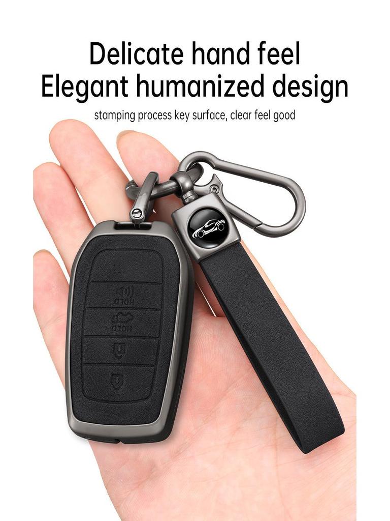 Защитная оболочка и пряжка для старых моделей Toyota: Чехол для ключей Prado, Crown, Reiz, Land Cruiser, Prius