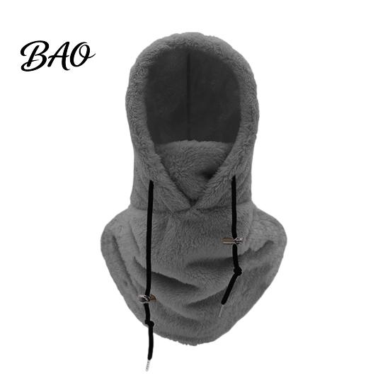 Thermal Mask for Skiing Balaclava Fleece Ski Mask, Winter Windproof Arctic Velvet Outdoor Sports Warm Hood Face Cover, Comfortable Neck Warmer Cycling