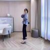 Maternity Pants Spring and Summer Outer Wear Large Size Fashion Elastic Thin Black Belly Support Small Nine-point Flared Pants Summer Wear