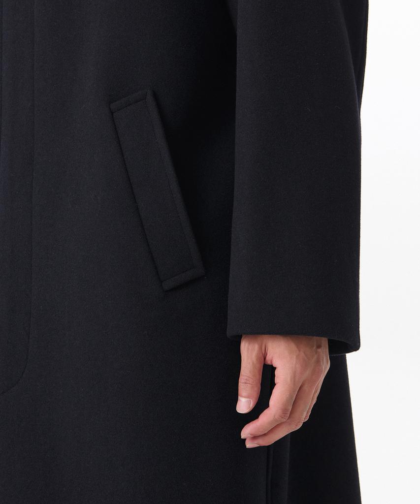Musinsa Standard Ежедневный пальто-балахон [Темно-синий]