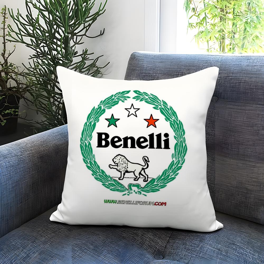 Горячая Крутая B-Benelli Наволочка Удобная Двусторонняя Наволочка Идеально для Автомобиля Дивана Спальни и Не Только
