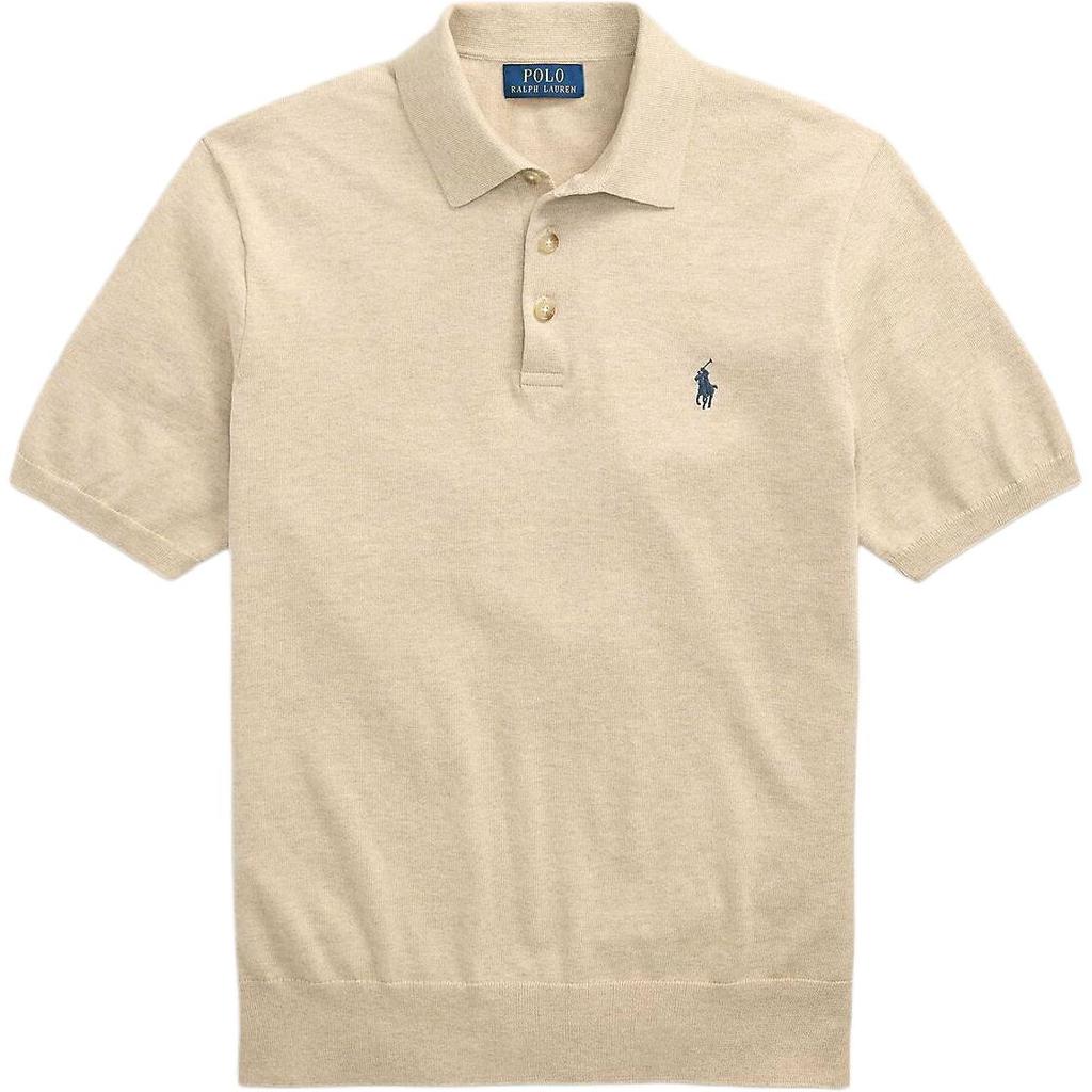 Polo Ralph Lauren Polo Shirt Men's Sand Dune Mixed Color MNPOSWE1N820080-200