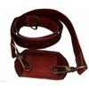 Vintage Goat Leather Replacement Shoulder Strap Messenger Briefcase Luggage Bag