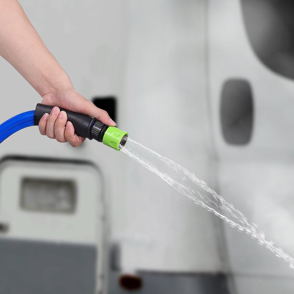 100ft Heated Water Hose for RV -45℉ Antifreeze Heated Drinking Water Hose