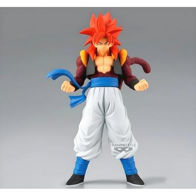 Фигурка - BANPRESTO - Solid Edge Works - Гогота Супер Сайян 4 - 20 см - Официальная Dragon Ball