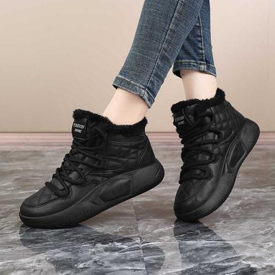 Снежные ботинки Снежные ботинки Flatas Для женщин Повседневные леопардовые кроссовки Женские лыжные коньки Спортивные лоферы Hypebeast Sapa Последние