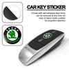 2/5/10Pcs 14MM Remote Car Key Stickers Emblem Accessories for Skoda S Skoda Kodiaq Fabia Kamiq Karoq Octavia 3 A5 A7 Scala R Accessories