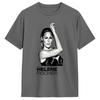Винтажная футболка с концерта Helene Fischer 360 Tour 2026 для унисекс, с круглым вырезом, хлопковая, с коротким рукавом, с принтом