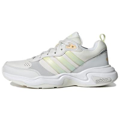 Neo Strutter Резина ТПУ Кожа Удобные Беговые Нескользящие Износостойкие Низкие Повседневные Кроссовки Женские Серо-синие GW2995