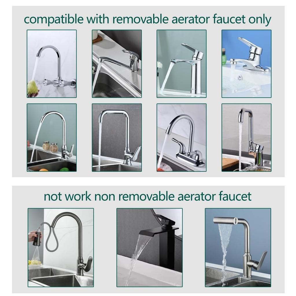 Латунные соединители для кранов, быстроразъемные соединения для шлангов, адаптер для смесителя для раковины, сада, балкона, полива, ирригационного фитинга, адаптера для подключения