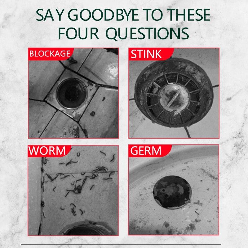 5 шт. пуля для слива пола, антизапаховая труба, дезодорирующая дренажная труба, туалетная труба, устройство для борьбы с вредителями, без специфического запаха