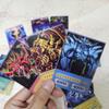 Yu-Gi-Oh Карточки в стиле аниме Голубоглазый Белый Дракон Темный Маг Exodia Obelisk Slifer Ra Yugioh DM Классический Прокси DIY Карточка Подарок для Детей